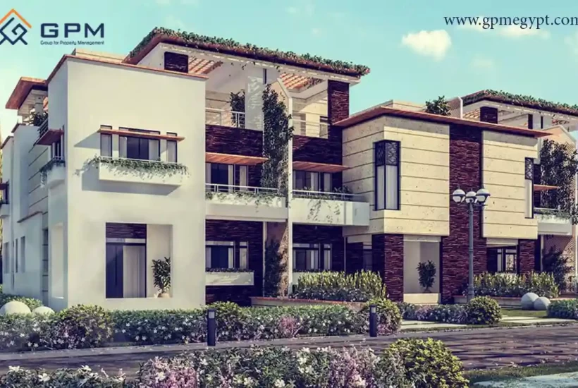تاون هاوس للبيع بكمبوند لافونتين - جولدن سكوير بالقاهرة الجديدة 266 م